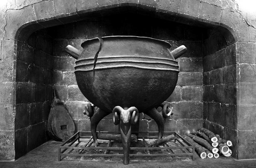Leaky Cauldron Photograph by David Lee Thompson
