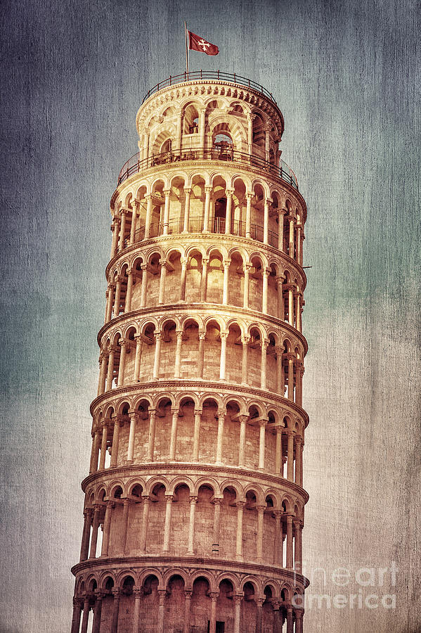 Leaning Tower of Pisa Photograph by Anna Om - Fine Art America