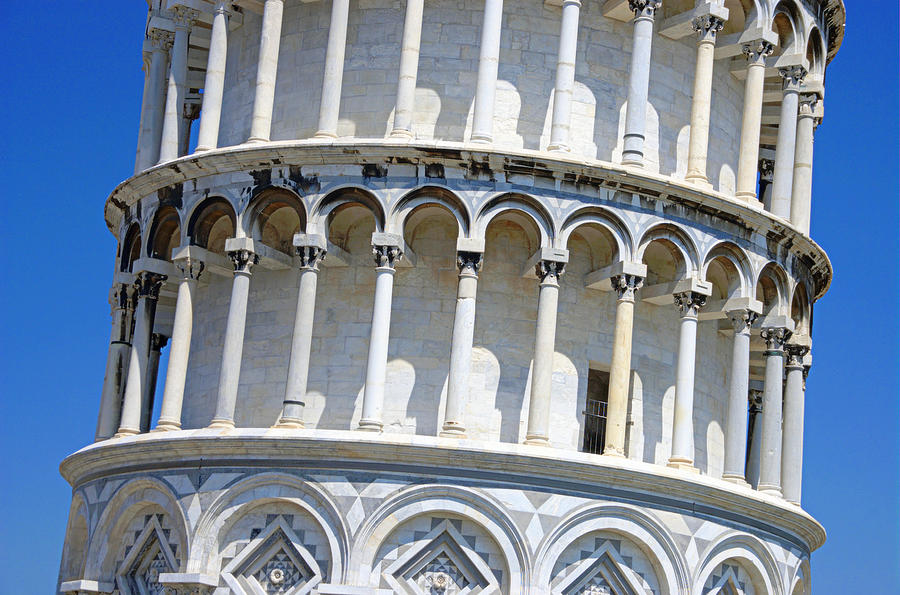 Leaning Tower of Pisa Photograph by Chevy Fleet