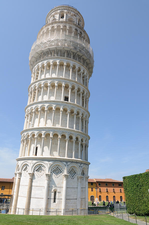 Leaning Tower of Pisa Photograph by Jeremy Voisey