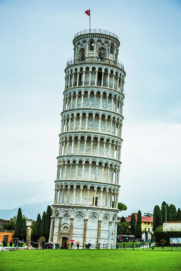 Leaning Tower Of Pisa, Tuscany, Italy Photograph by Mbbirdy