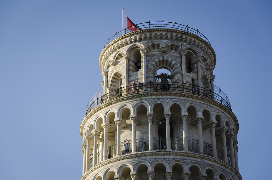 Leaning Tower Photograph by Pablo Lopez