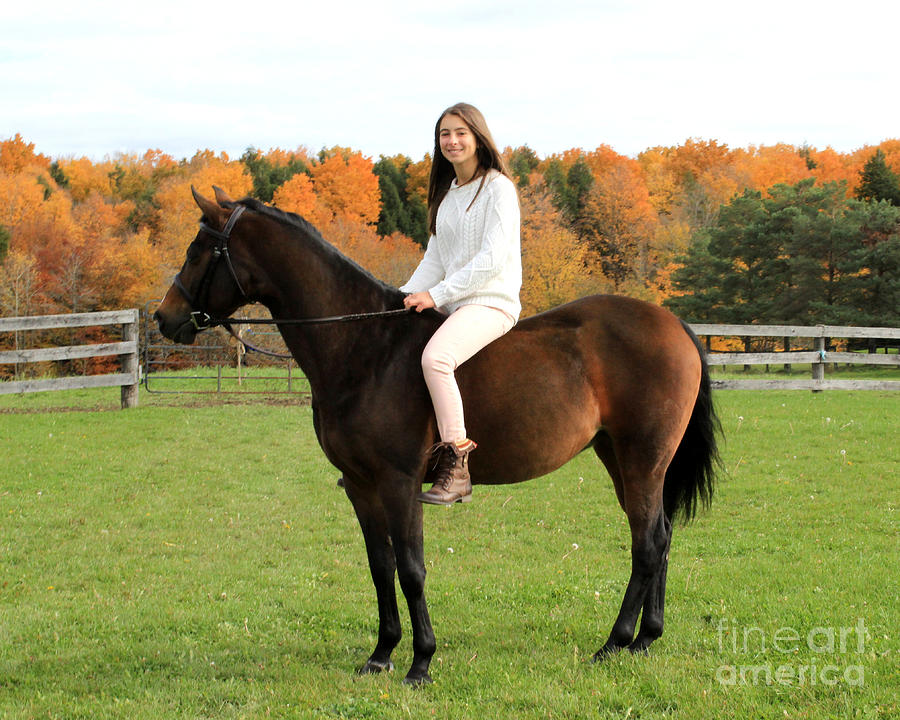 Leanna Abbey 17 Photograph by Life With Horses