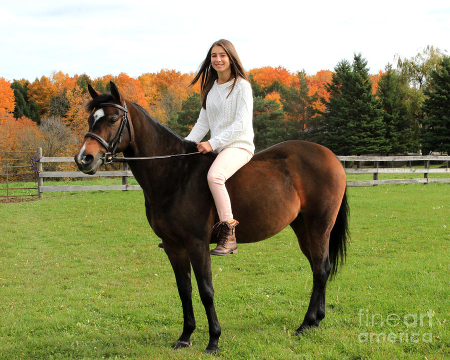 Leanna Abbey 18 Photograph by Life With Horses