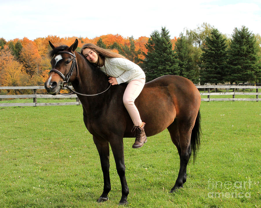 Leanna Abbey 19 Photograph by Life With Horses