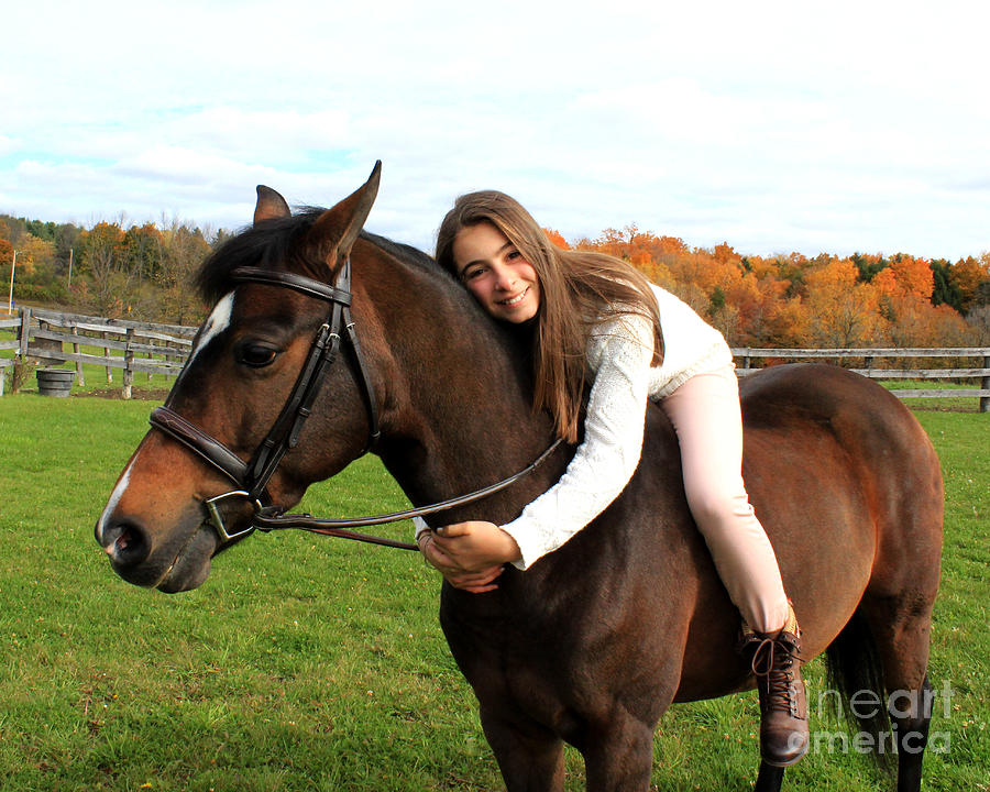 Leanna Abbey 20 Photograph by Life With Horses