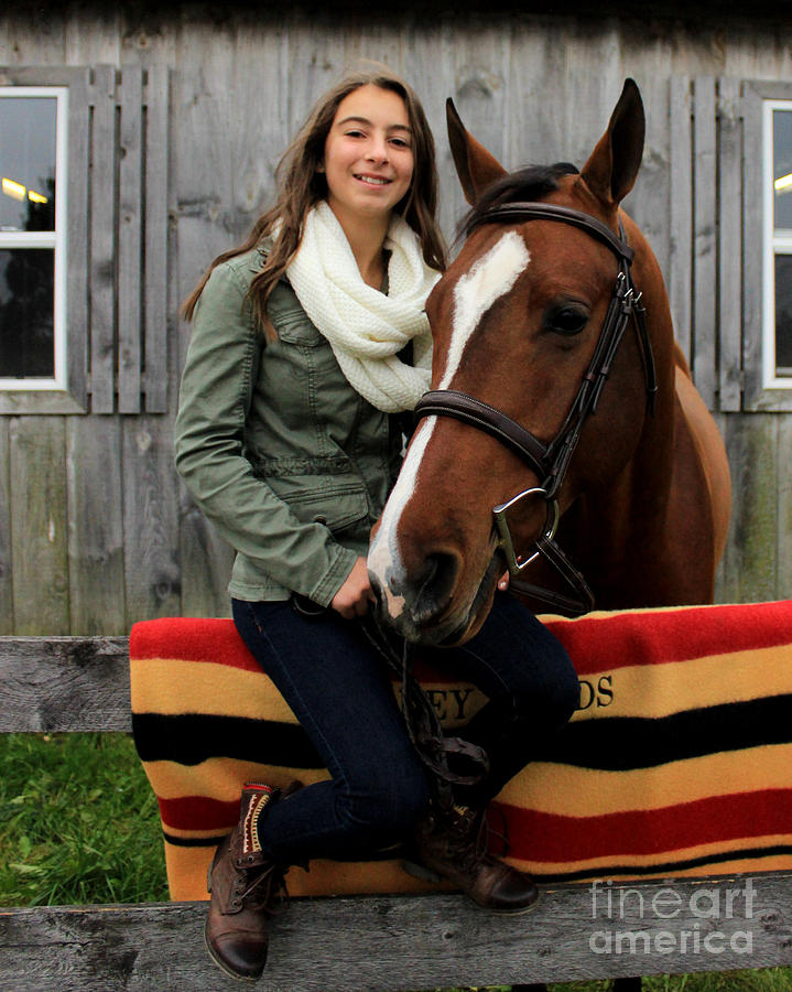 Leanna Gino 12 Photograph by Life With Horses