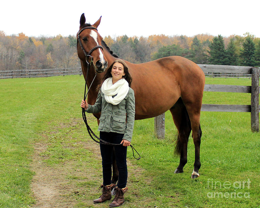 Leanna Gino 17 Photograph by Life With Horses