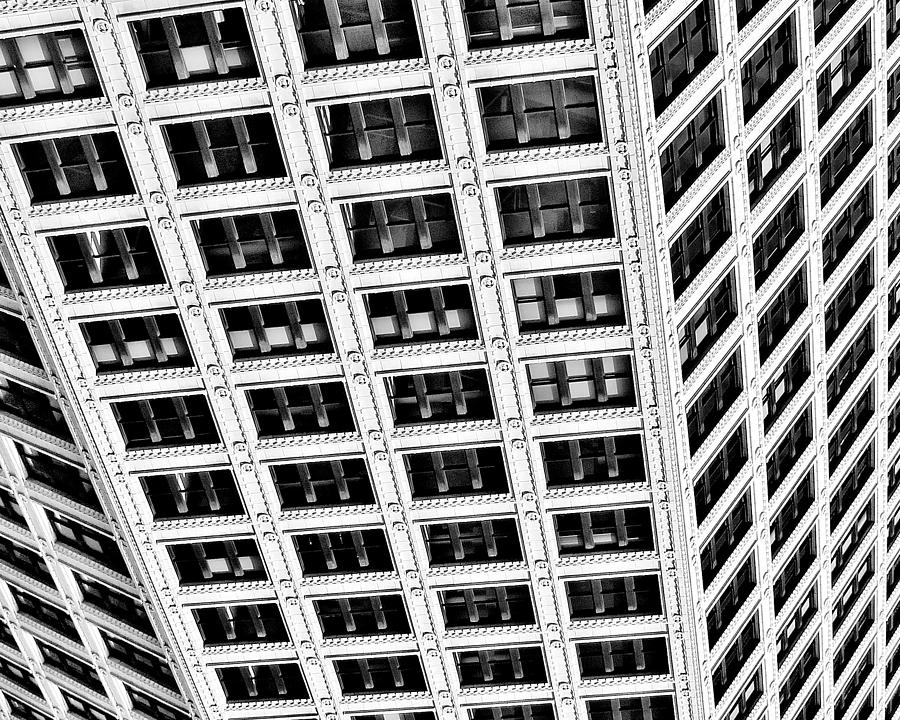 Leaping Tall Buildings Photograph by Benjamin Yeager