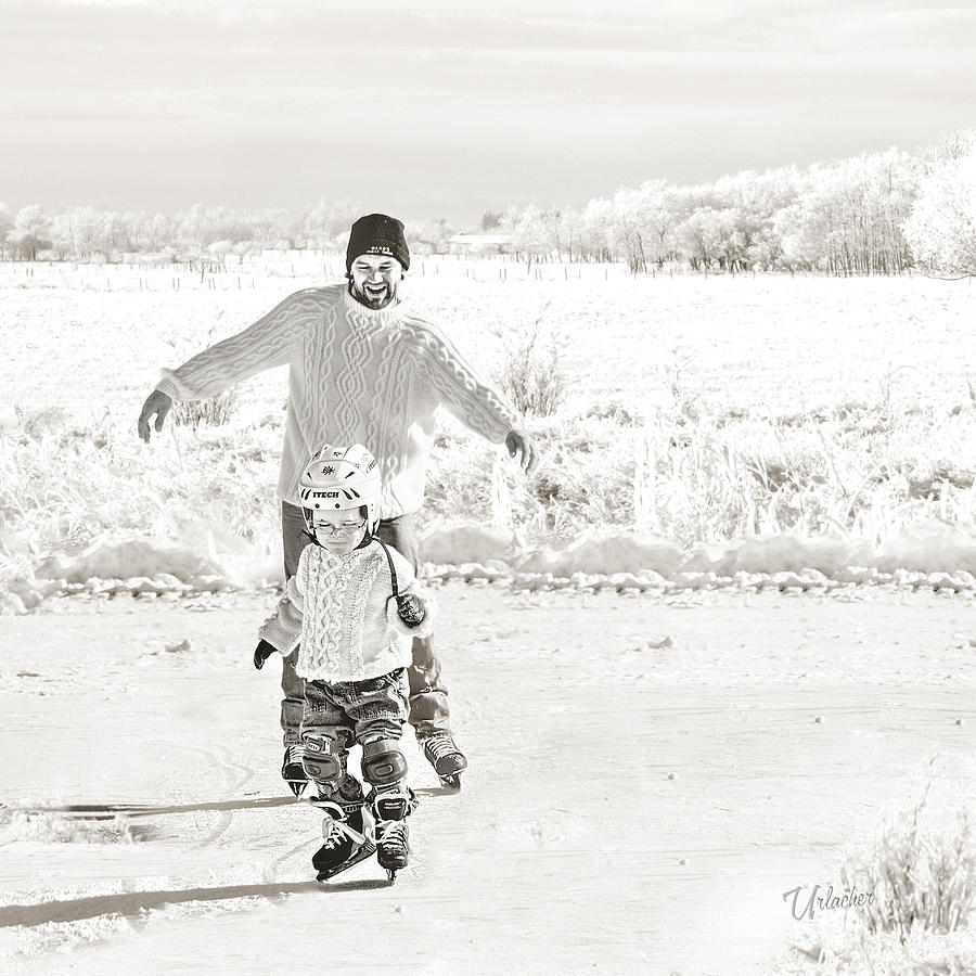 Learn To Skate by Elizabeth Urlacher Learn To Skate by Elizabeth Urlacher