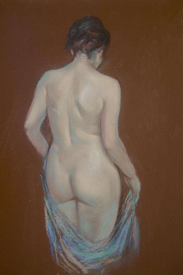 Nude Painting - Learning Curves by Lynda Robinson