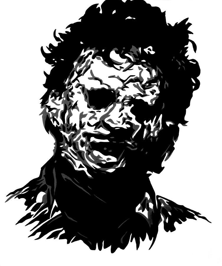 Leatherface by Ian King.