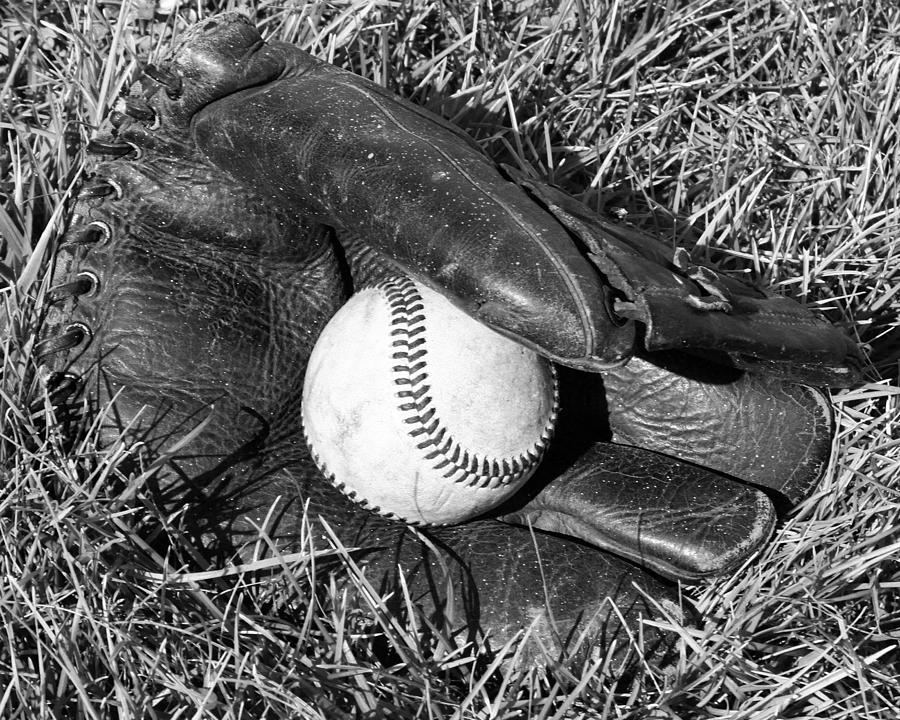 Leave it on the field Photograph by John Freidenberg