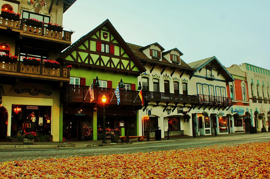 Leavenworth Autumn Photograph by Benjamin Yeager