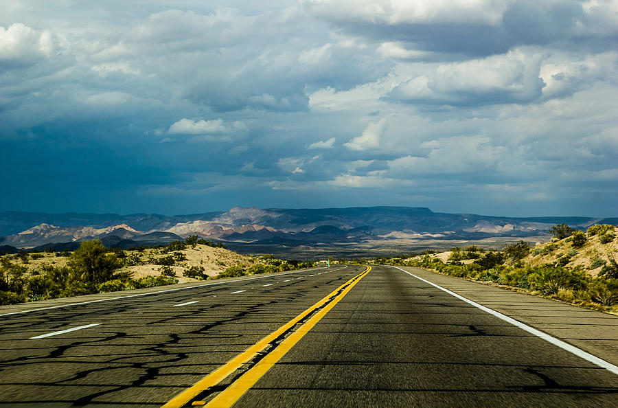Leaving Arizona Photograph by April Reppucci