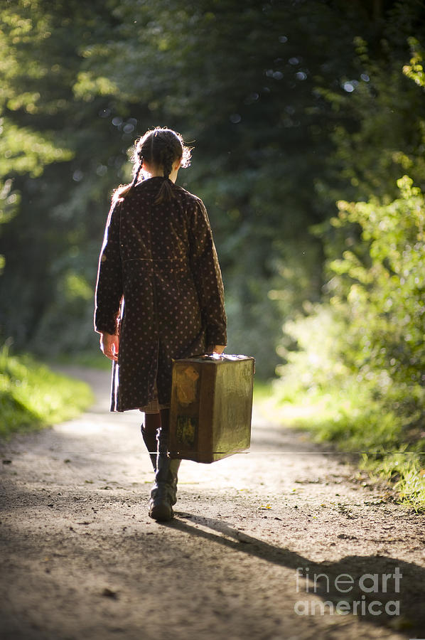 Leaving Home Photograph by Lee Avison