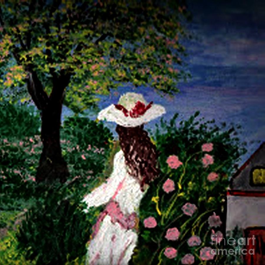 Leaving Home Painting by Mary Daugherty