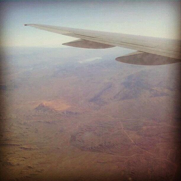 Airplane Photograph - Leaving Las Vegas...#lasvegas #vegas by Laura Doty