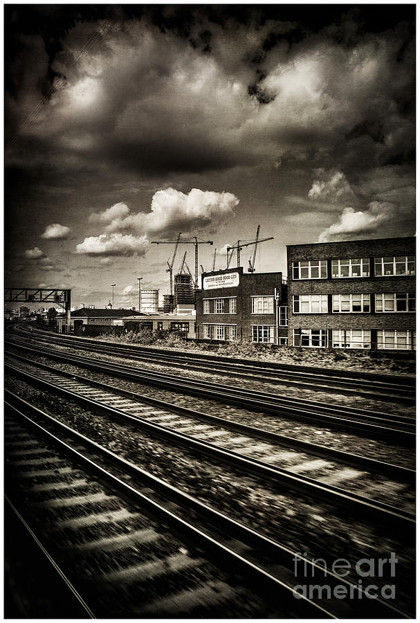 Leaving London Town by Train Photograph by Lenny Carter