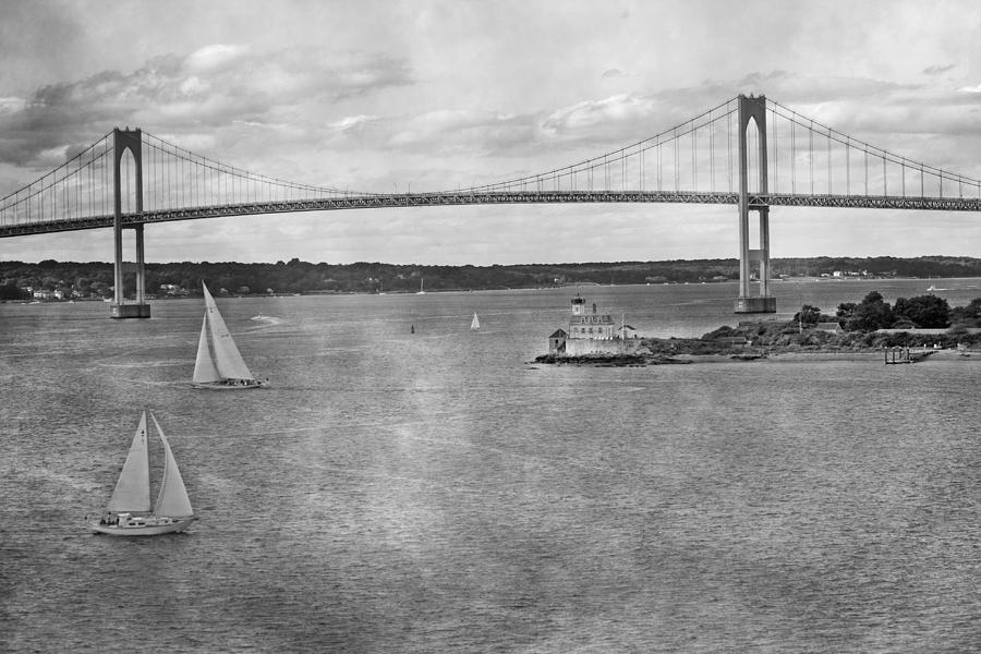 Rhode Photograph - Leaving Rhode Island by Betsy Knapp Rhode Photograph - Leaving Rhode Island by Betsy Knapp