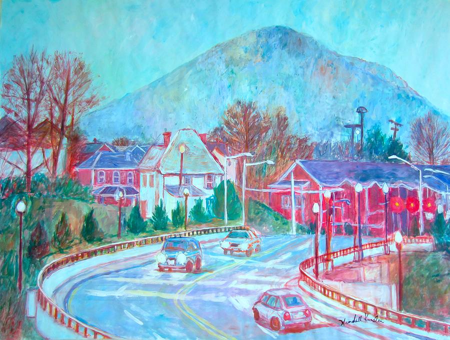 Leaving Roanoke Painting by Kendall Kessler