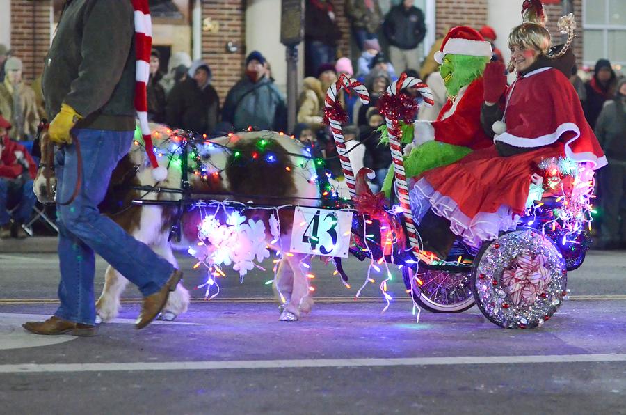 Lebanon Horse Drawn Carriage Parade Photograph by David Long