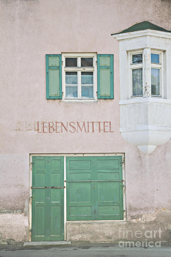 Architecture Photograph - Lebensmittel by Bethany Helzer