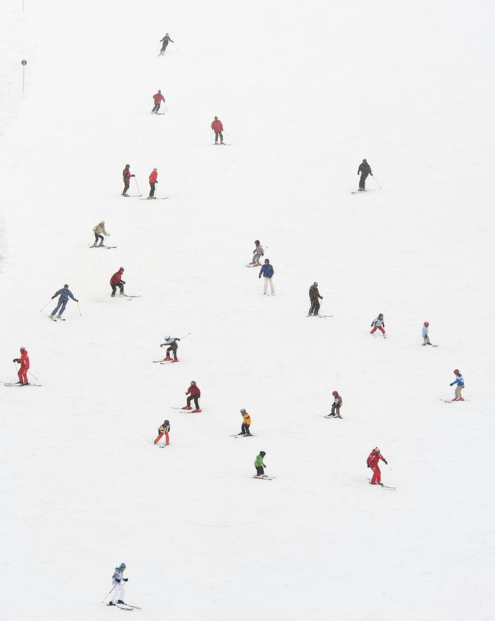 Lech, Austria, Ski Haven Photograph by Dave Yoder - Fine Art America