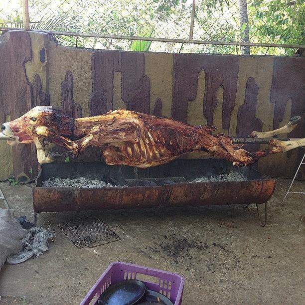 Beef Photograph - Lechon Baka For The Win. 👍 by Mary anne Lagman