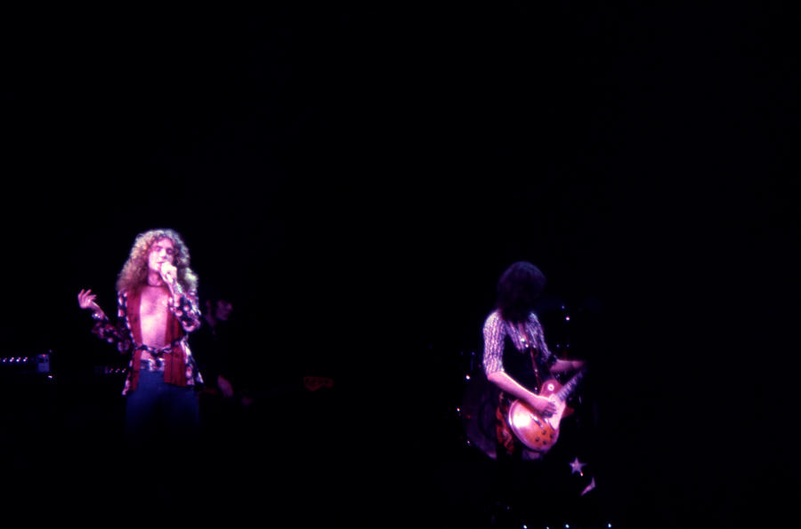 Led Zeppelin 70s Photograph by Kevin Cable