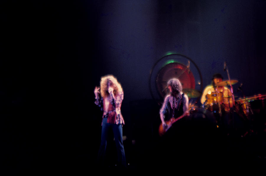 Led Zeppelin  Photograph by Kevin Cable