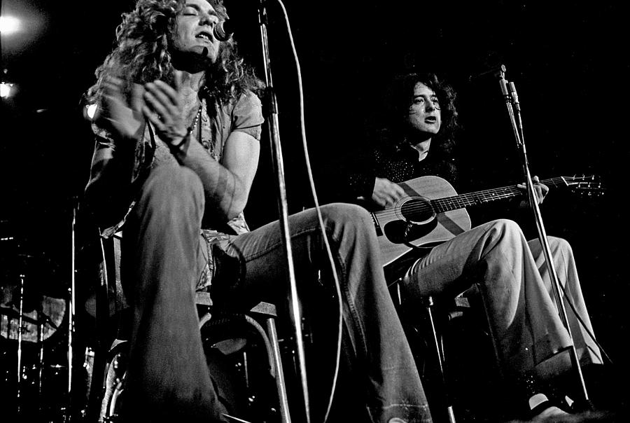 Led Zeppelin Photograph - Led Zeppelin by Georgia Clare
