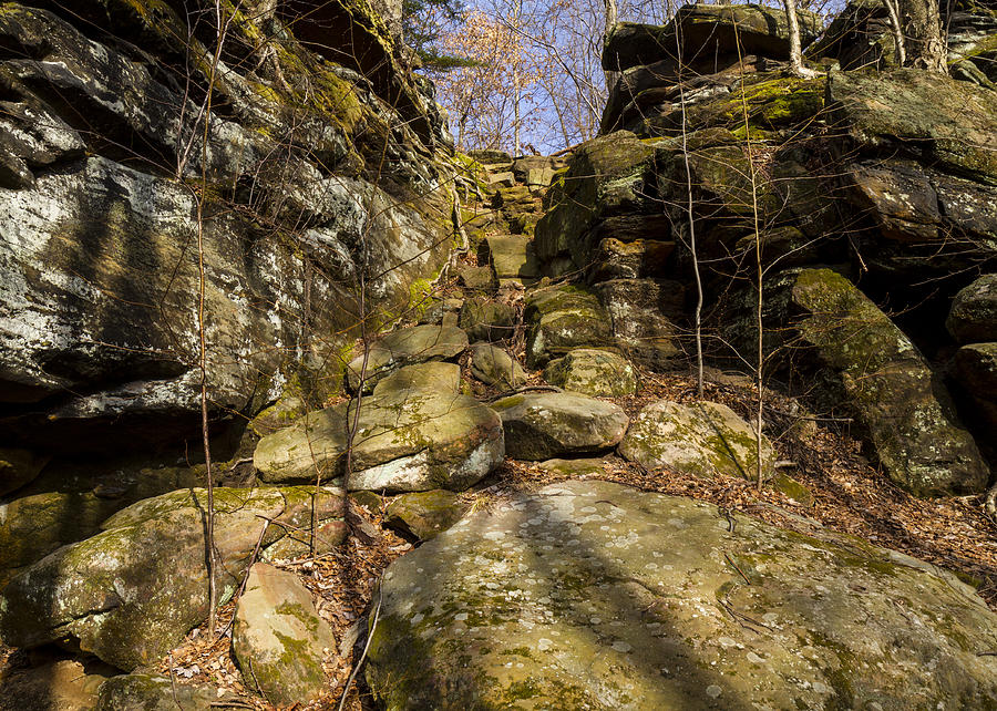 Cuyahoga Valley National Park Photograph - Ledges 2  by Tim Fitzwater