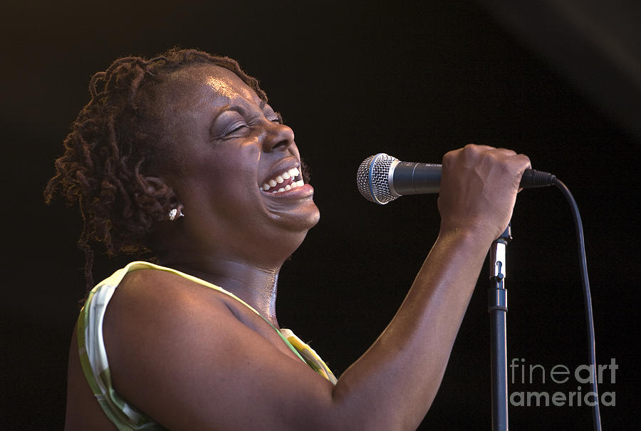 Ledisi in Monterey Photograph by Craig Lovell