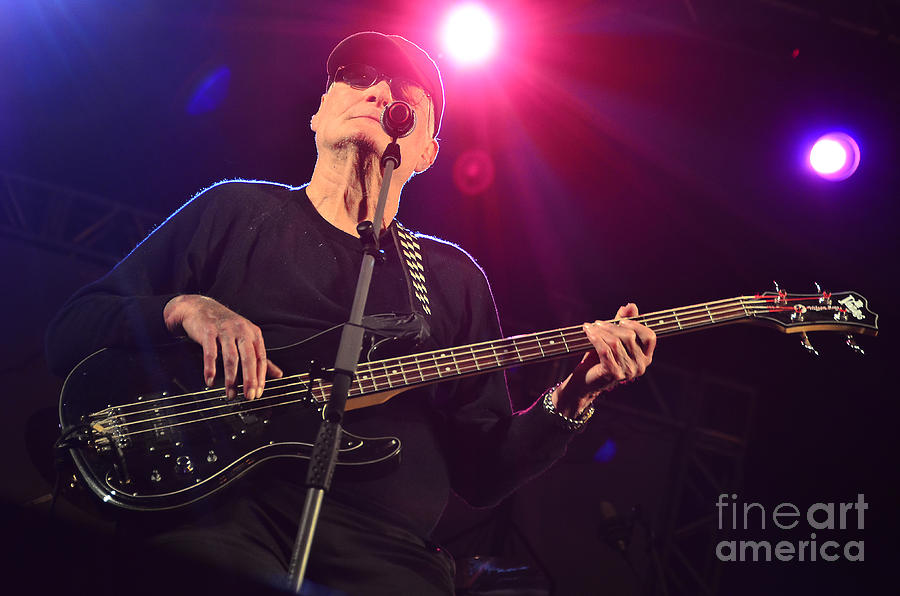 Lee Dorman - Classic Rock bassist Photograph by Carlos Alkmin