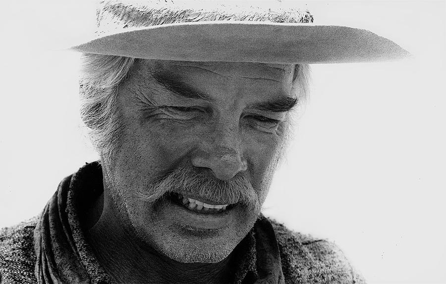 Lee Marvin Monte Walsh  Old Tucson Arizona 1969-2012 Photograph by David Lee Guss