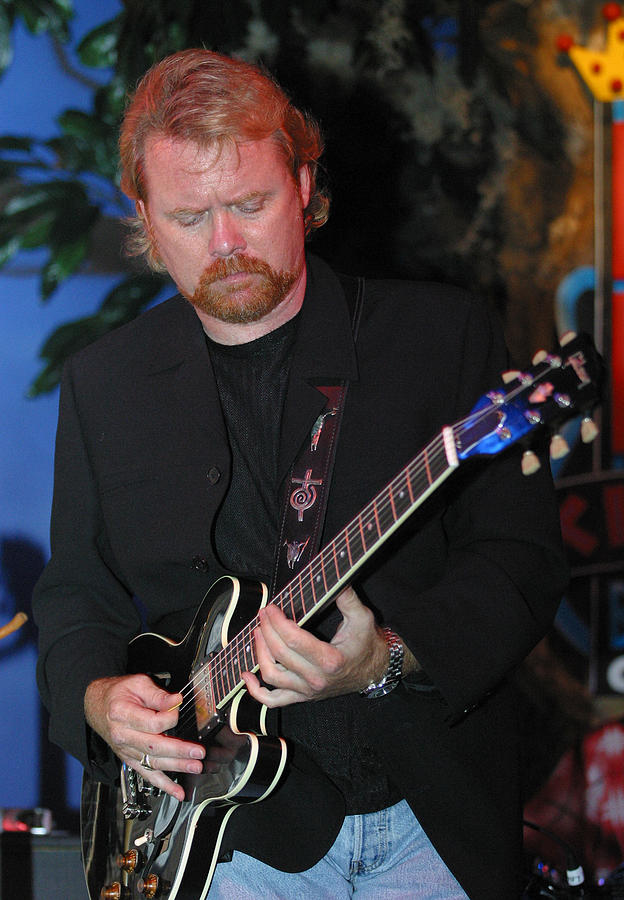 Lee Roy Parnell Photograph by Don Olea