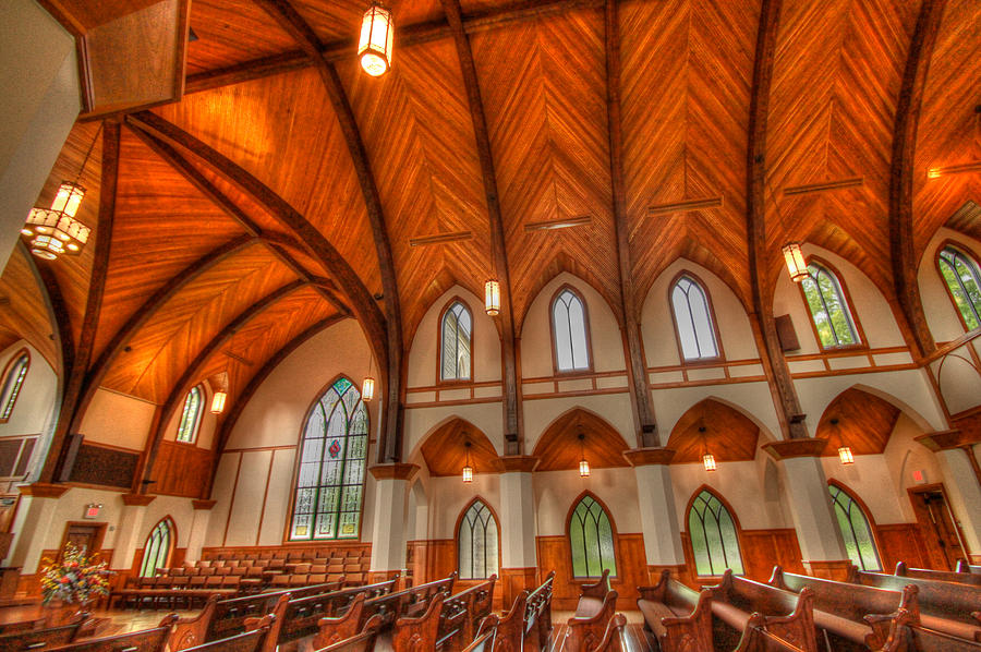 Lee university Chapel Photograph by Donna Vasquez - Fine Art America