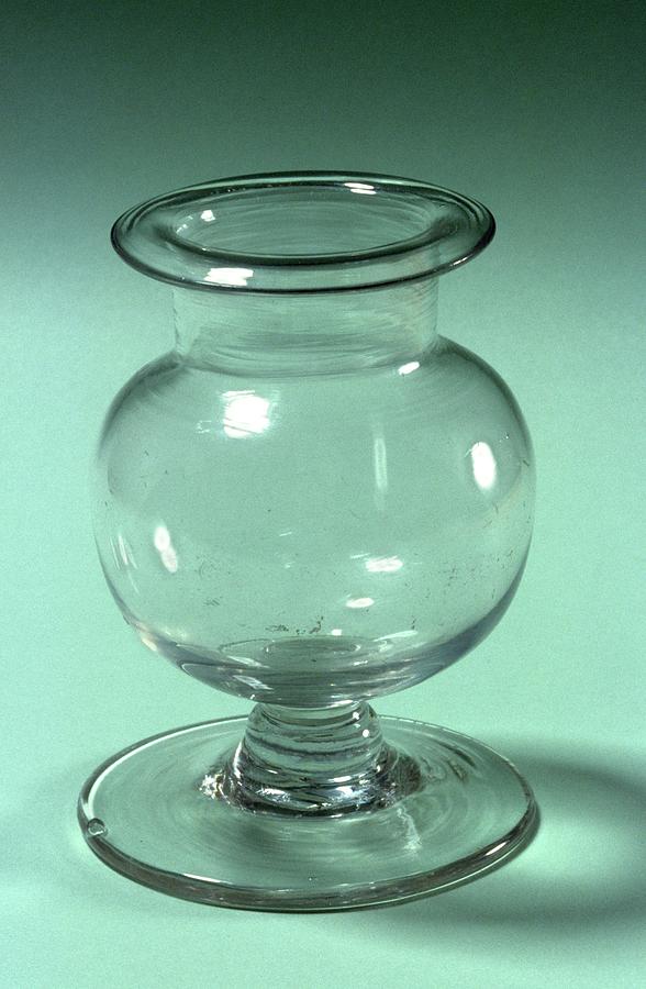 Leech Jar Photograph by Science Photo Library