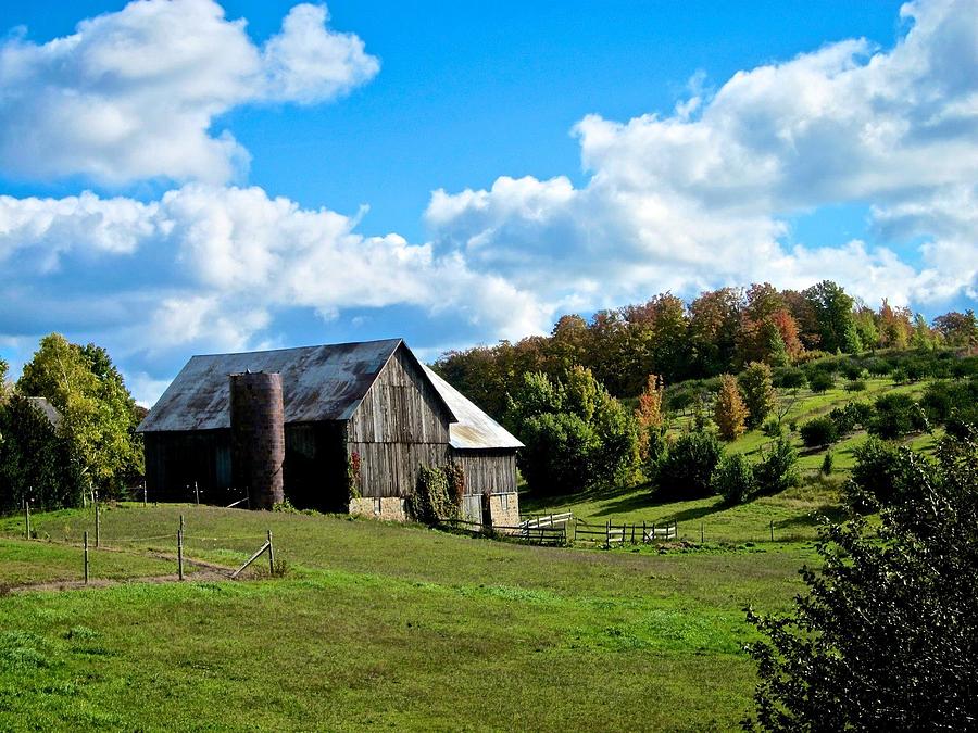 Leelanau Barn Photograph by Lisa Meils