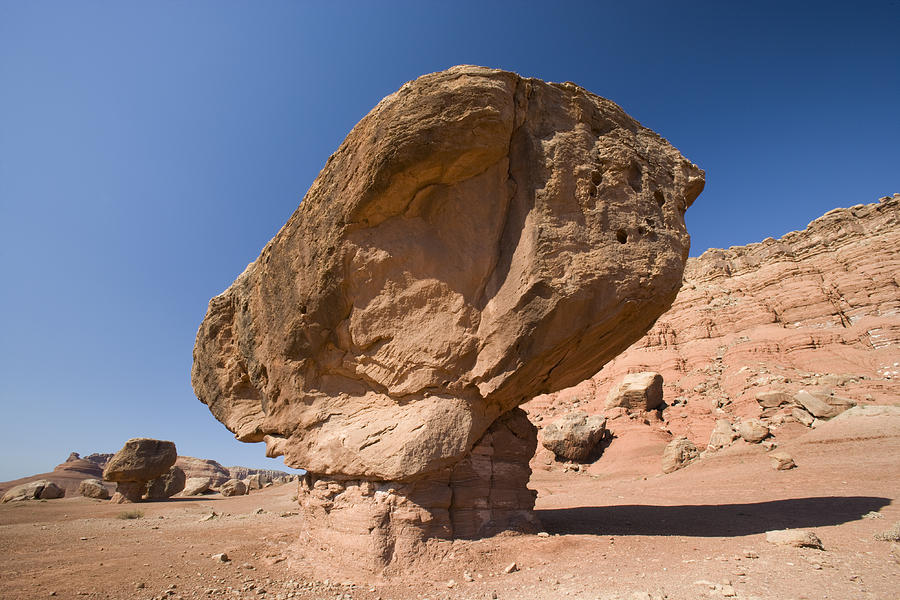 Lees Ferry Rock Formation Arizona Photograph by Tom Vezo