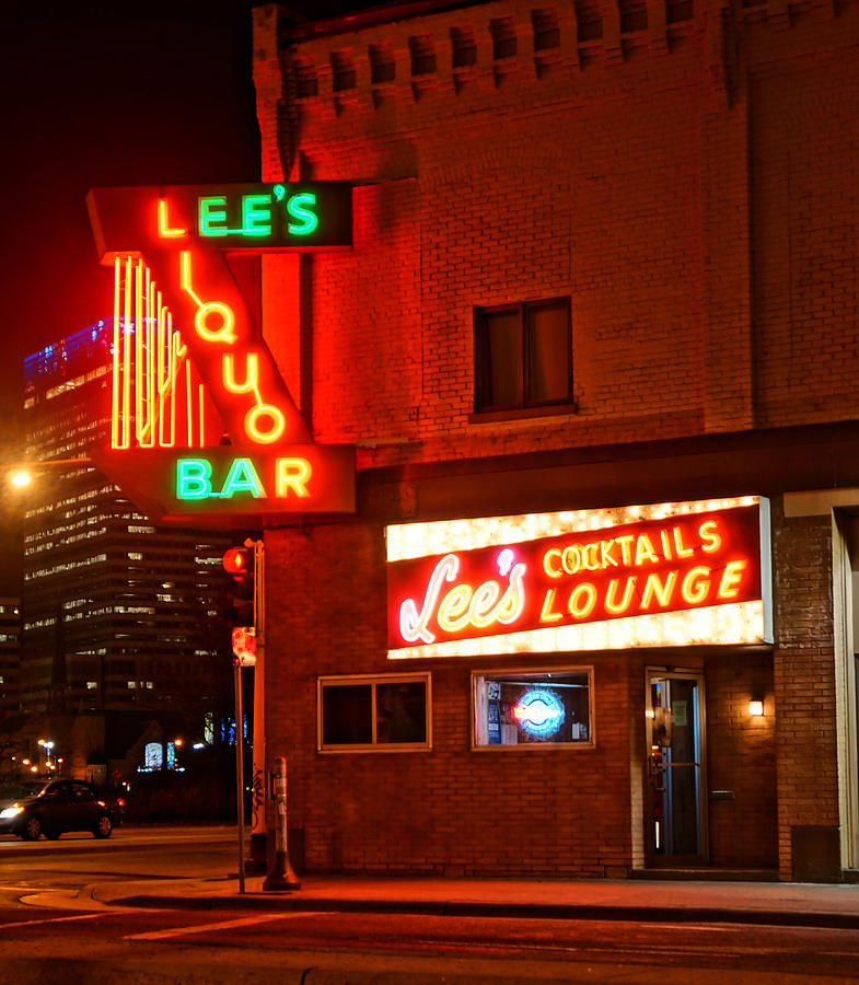 Lee's Liquor Bar Photograph by Todd Lange Fine Art America