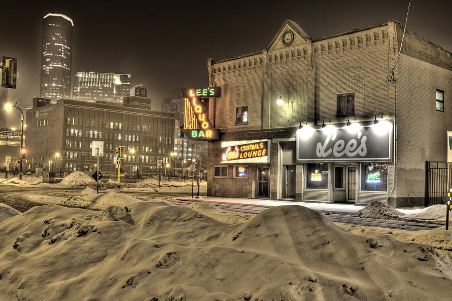 Lee's Liquor Lounge Photograph by Jason Alexander - Pixels