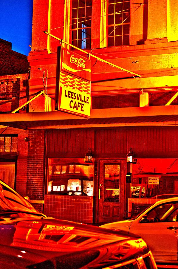 Leesville Cafe Photograph by Jamie Lee - Pixels