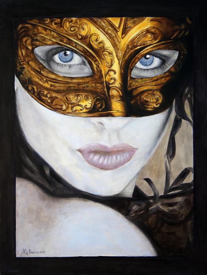 Maxx Painting - LeFacade by Maxx Phoenixx Maxx Painting - LeFacade by Maxx Phoenixx