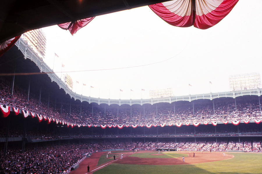 New York Yankees Photograph - Yankee Stadium #2 by Retro Images Archive