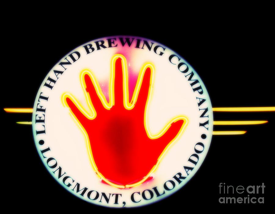 Left Hand Brewing Company Edited Photograph by Kelly Awad