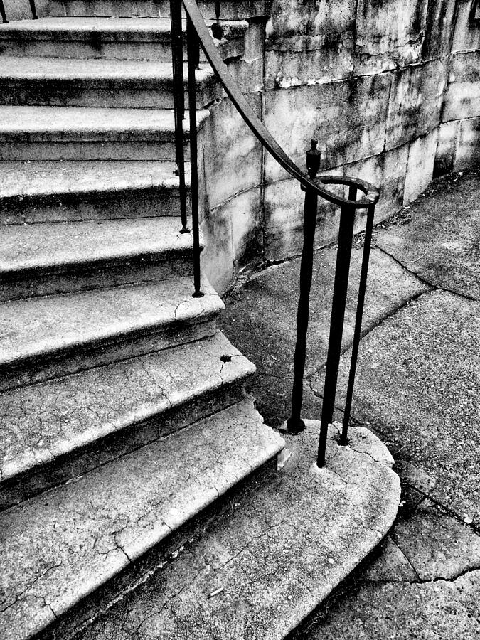 Left Side Steps Photograph by Paul W Faust -  Impressions of Light
