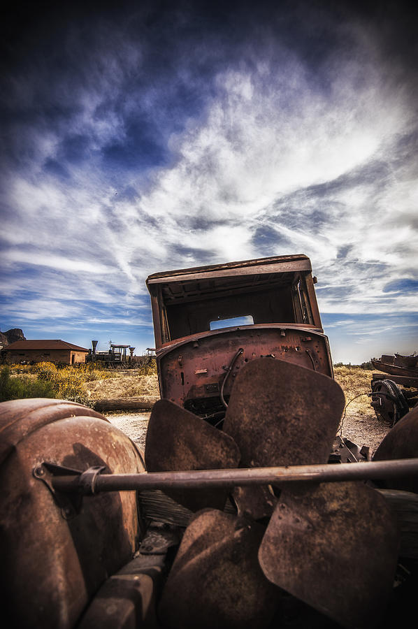 Left to Rust Photograph by Anthony Citro