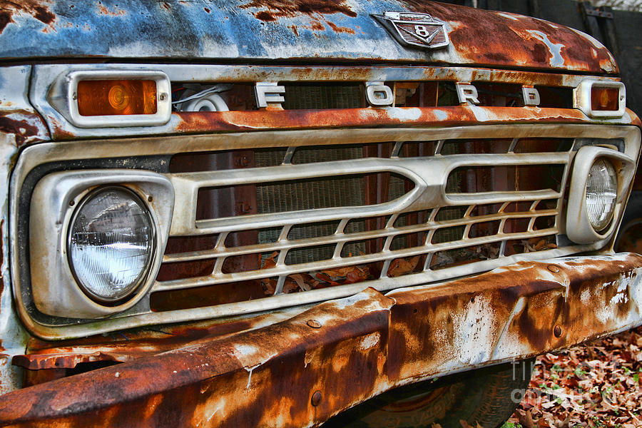 Left To Rust By Diana Sainz Photograph